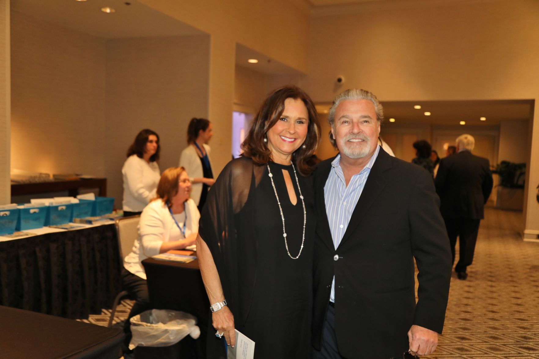 Janie and John Weiss